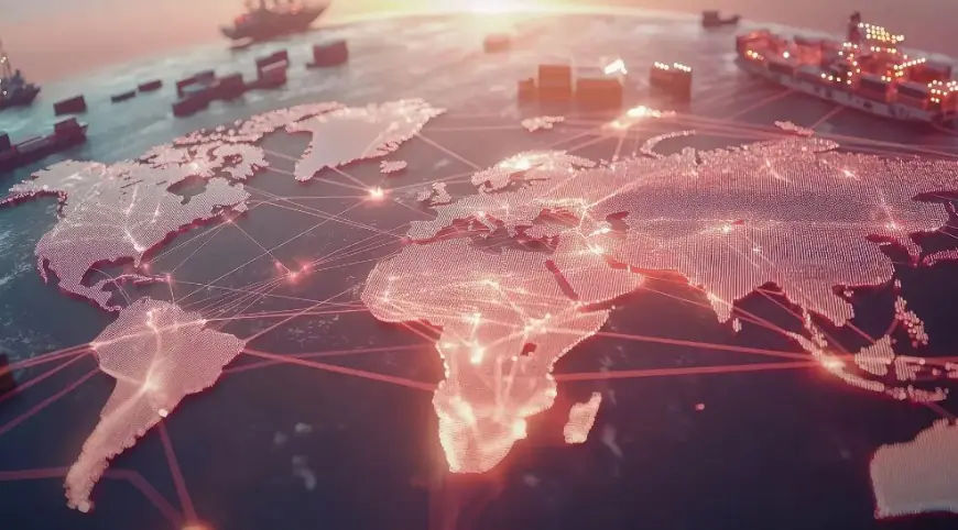 Global trade growth continues on gains from Africa, Asia