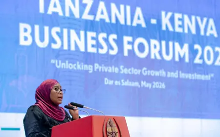 Tanzania, Kenya forge strategic alliance to dismantle trade barriers