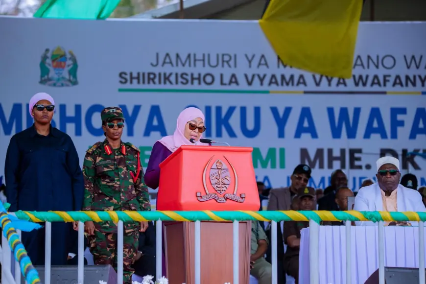 Samia holds pay, orders labour and informal sector overhaul