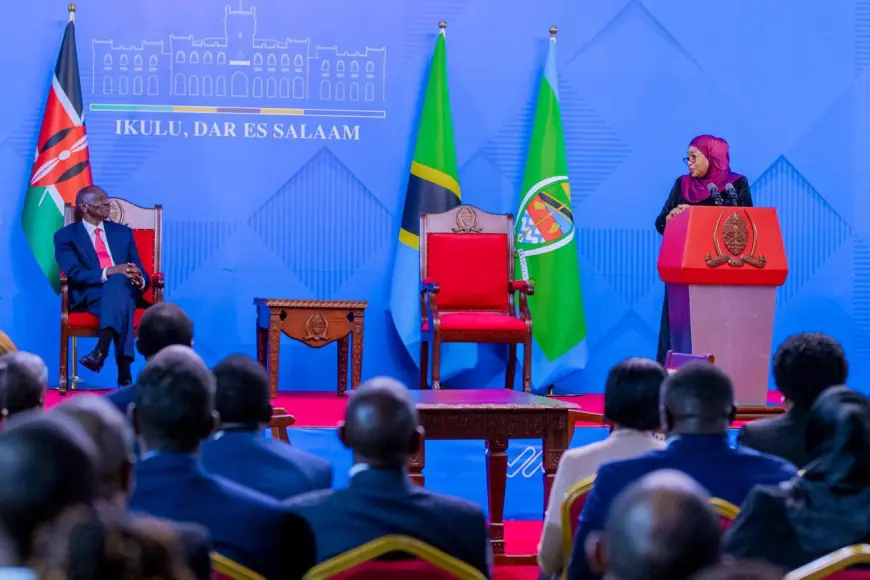  Dar es Salaam, Nairobi deepen economic ties with $500m investment deals
