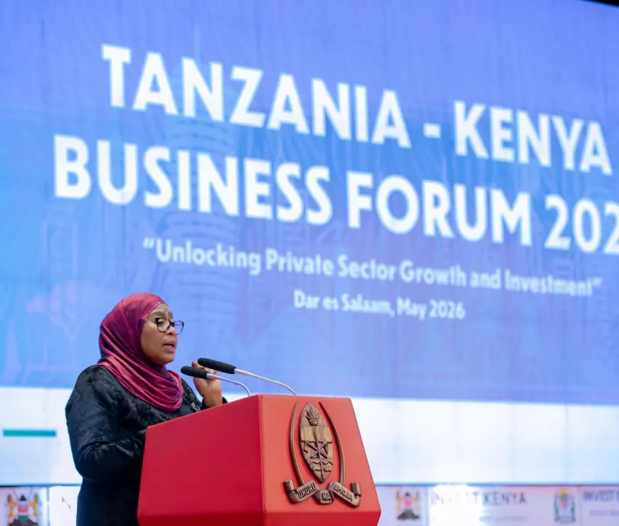 Tanzania, Kenya forge strategic alliance to dismantle trade barriers