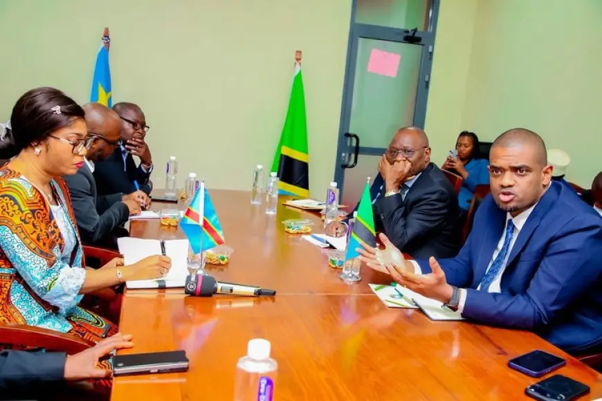 Tanzania, DRC deepen gas partnership to strengthen regional energy trade