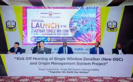 TRA rolls out Zanzibar Single Window to streamline trade, simplify customs procedures