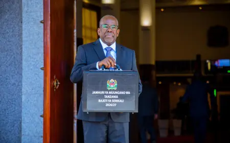 Tanzania tables Sh62.3 trillion national budget for 2026/27
