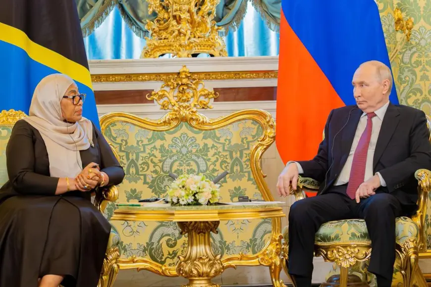 Tanzania, Russia target doubled trade volumes by 2030