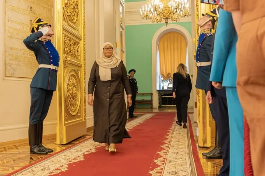 Tanzania, Russia target doubled trade volumes by 2030