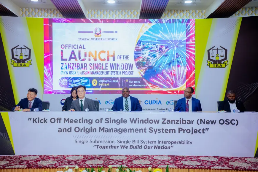 TRA rolls out Zanzibar Single Window to streamline trade, simplify customs procedures