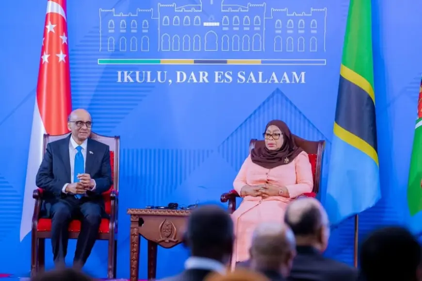 Tanzania, Singapore sign key bilateral agreements to drive trade