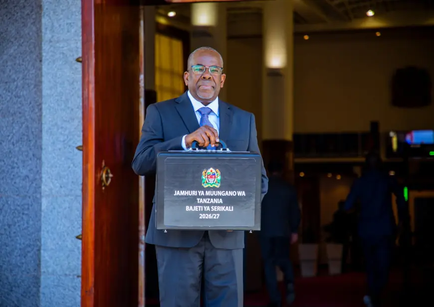 Tanzania tables Sh62.3 trillion national budget for 2026/27