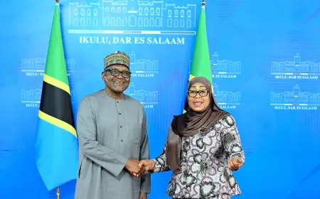Inside Aliko Dangote’s rapid succession of visits to Tanzania