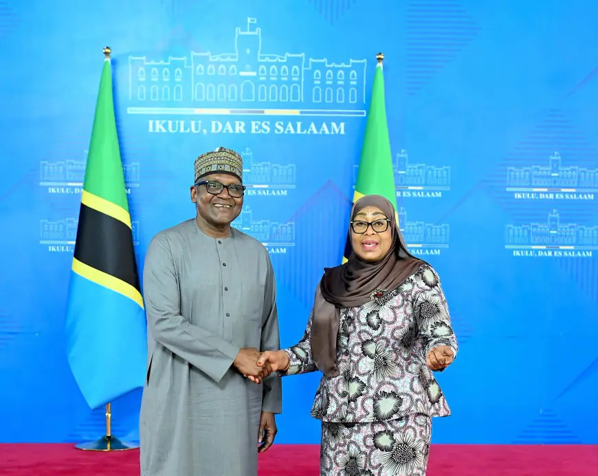 Inside Aliko Dangote’s rapid succession of visits to Tanzania