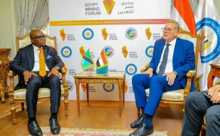 Tanzania, Egypt forge strategic partnership to advance fertilizer mineral processing
