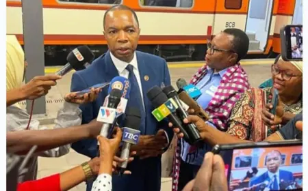 Tanzania’s SGR pioneer, Kadogosa, takes the helm at the Ministry Works