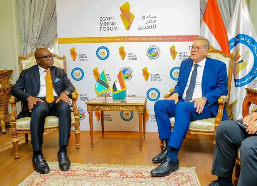 Tanzania, Egypt forge strategic partnership to advance fertilizer mineral processing