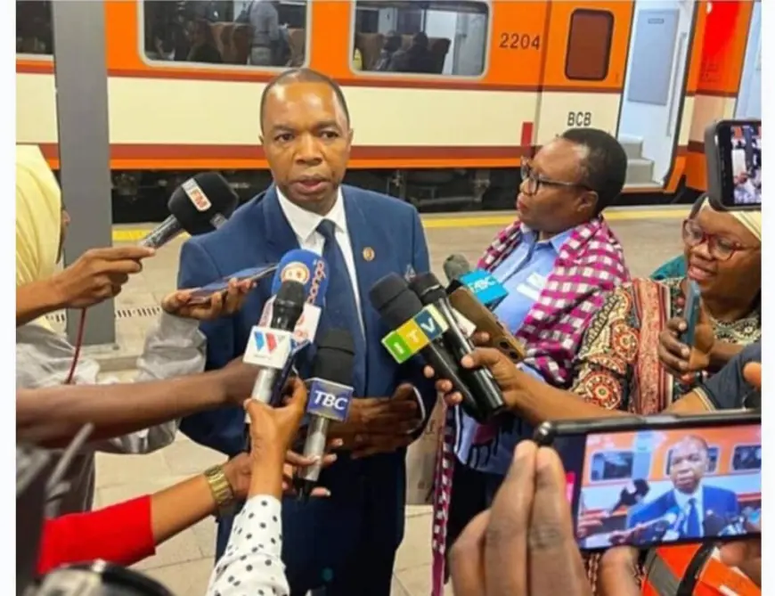 Tanzania’s SGR pioneer, Kadogosa, takes the helm at the Ministry Works