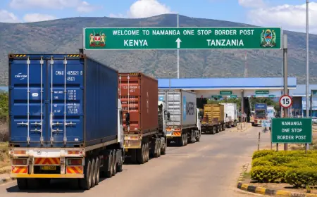 Tanzania, Kenya renew push to clear non-tariff barriers, ease cross-border trade