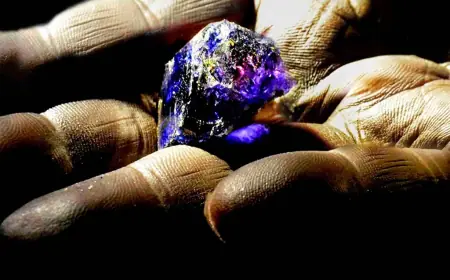 Govt plans reforms to boost Tanzanite trade to curb smuggling