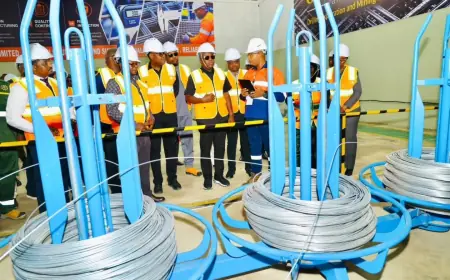 Tanzania moves to become Africa's mining equipment hub as domestic production begins