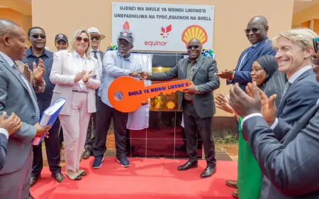 Tanzania closes in on LNG deal as special project law remains last major hurdle