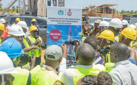 A great week for Tanzania's natural gas exploration