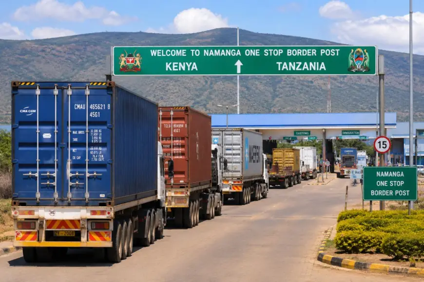 Tanzania, Kenya renew push to clear non-tariff barriers, ease cross-border trade