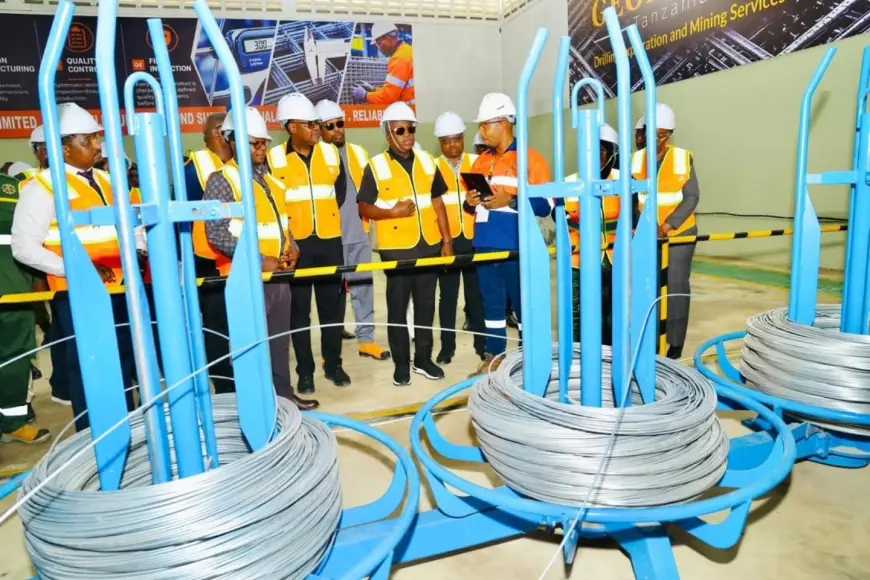 Tanzania moves to become Africa's mining equipment hub as domestic production begins