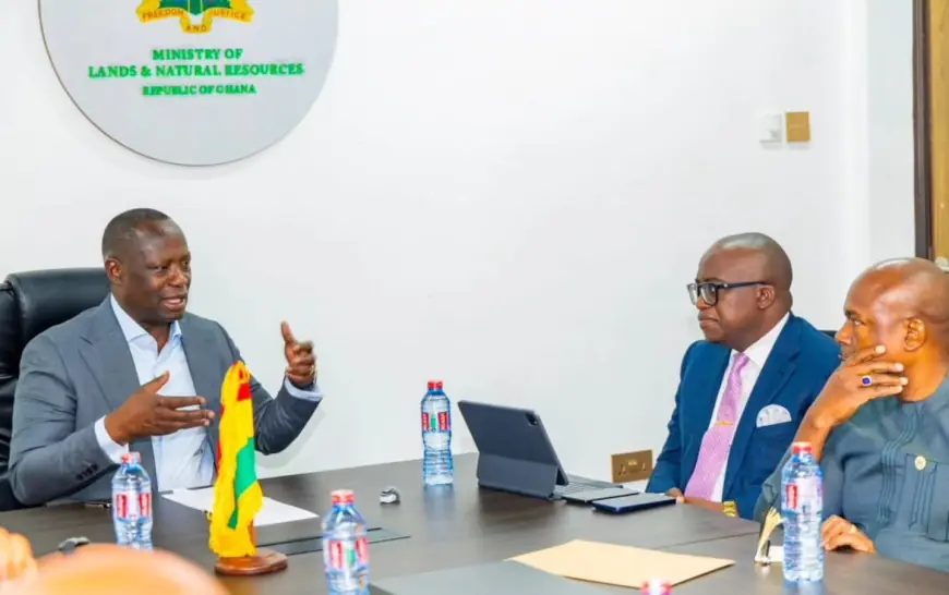 Tanzania, Ghana seek closer ties to empower small-scale miners
