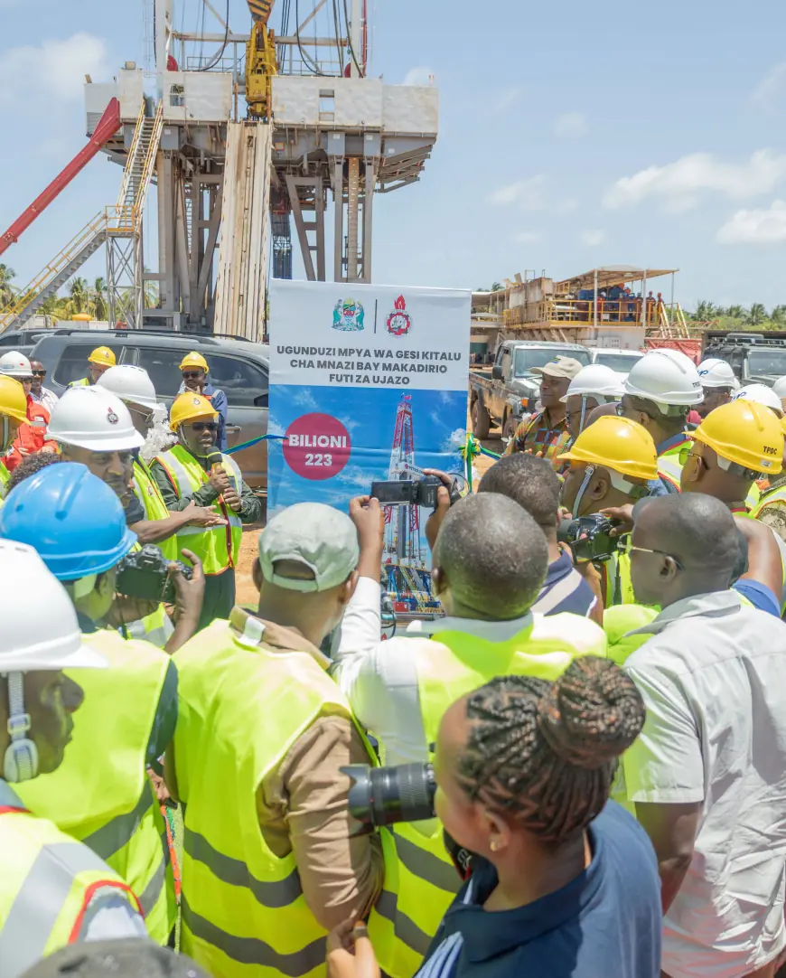 A great week for Tanzania's natural gas exploration