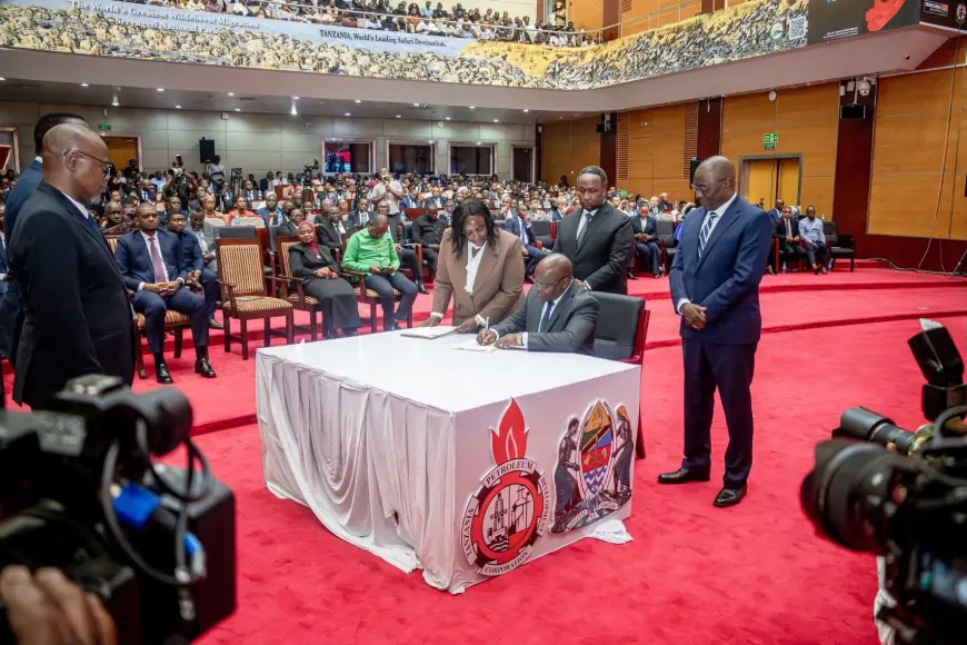Govt strengthens TPDC’s oil and gas exploration capacity with four new licences
